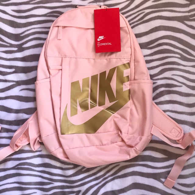 Nike rose cheap gold bag