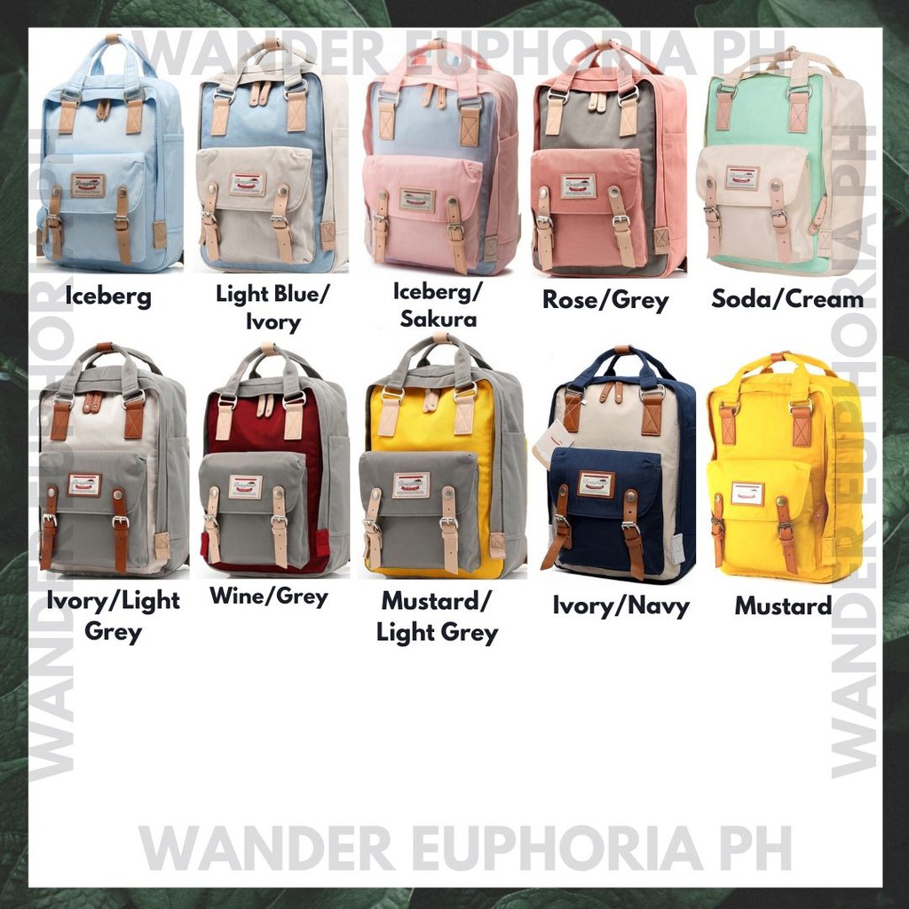 Doughnut backpack shopee on sale