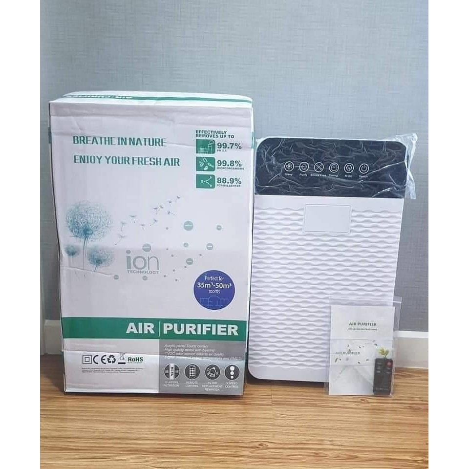 Heng de air store purifier specs