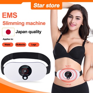 EMS Slimming machine weight loss lazy big belly full body thin waist  stovepipe Fat Burning Abdominal Vibration Fitness Massager