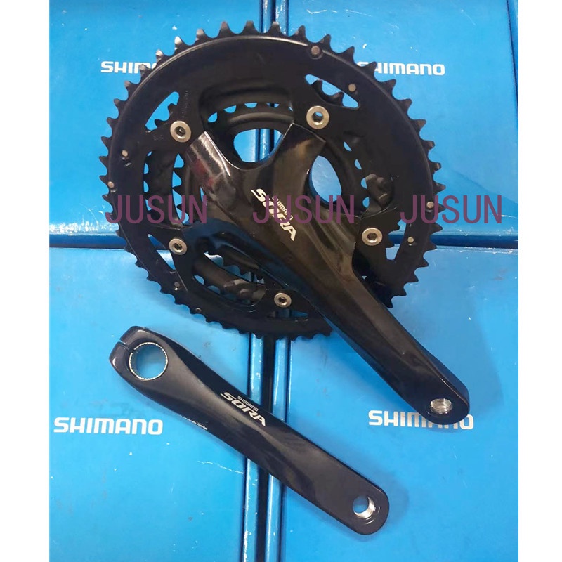 Shimano Sora FC-3503 3×9 Speed Triple Crankset Hollowtech 50-39