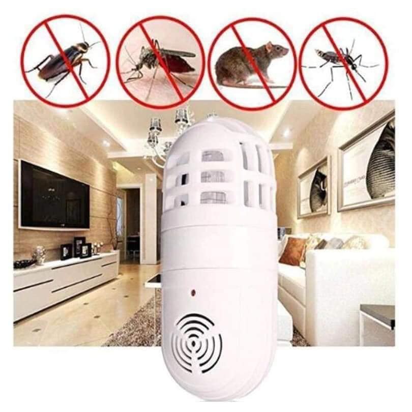 Original Effective Atomic Zapper Mosquito Killer New Ultrasonic Insect