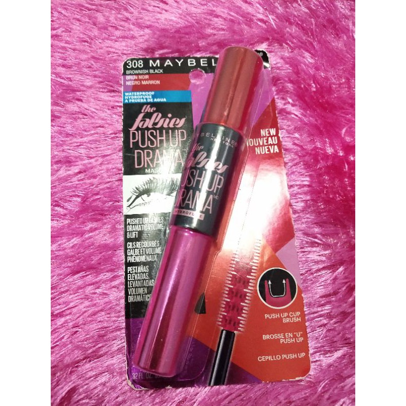 Maybelline The Falsies Push Up Drama Mascara Shopee Philippines