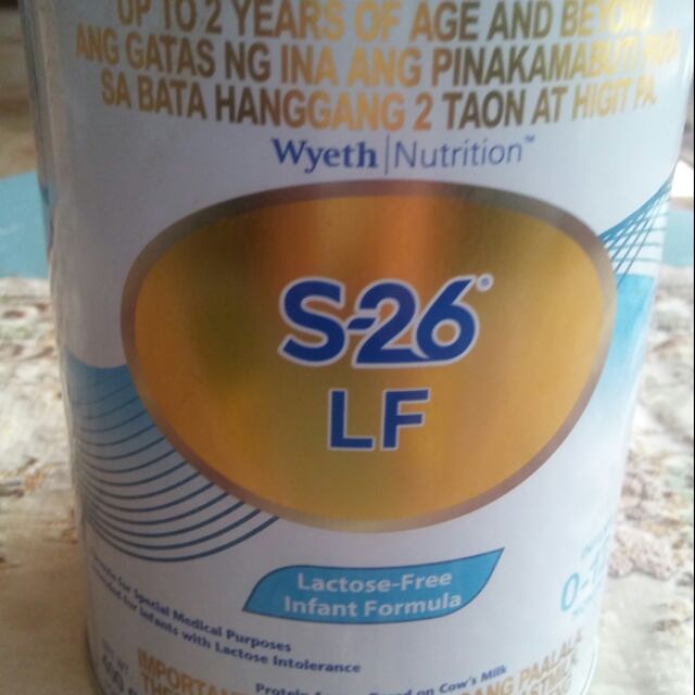 S26 LF lactose free 400g Shopee Philippines