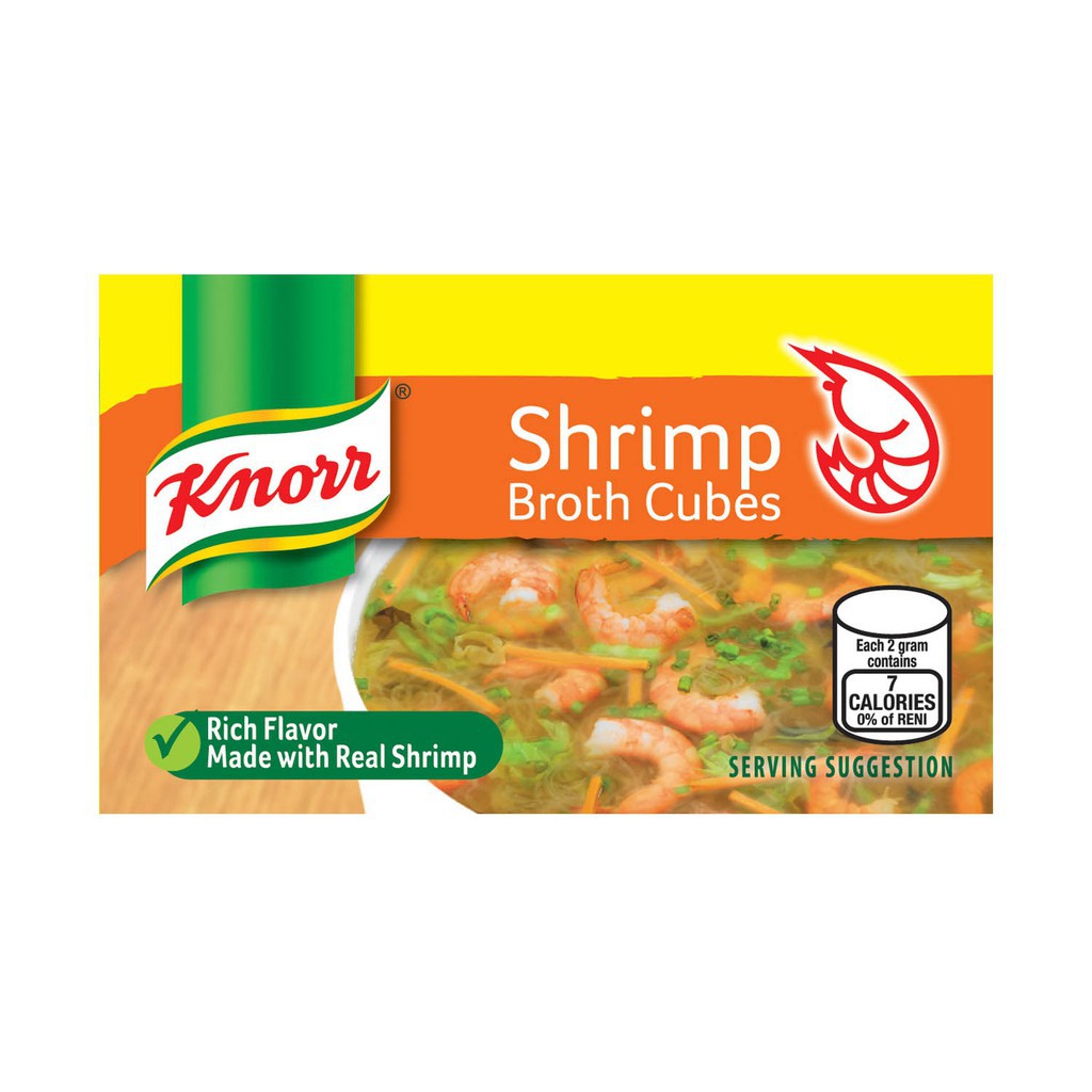 Knorr Cubes Pantry Shrimp 60g Shopee Philippines
