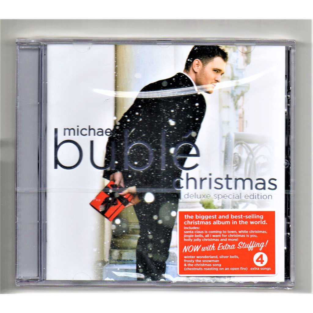 michael-buble-christmas-deluxe-special-edition-cd-shopee