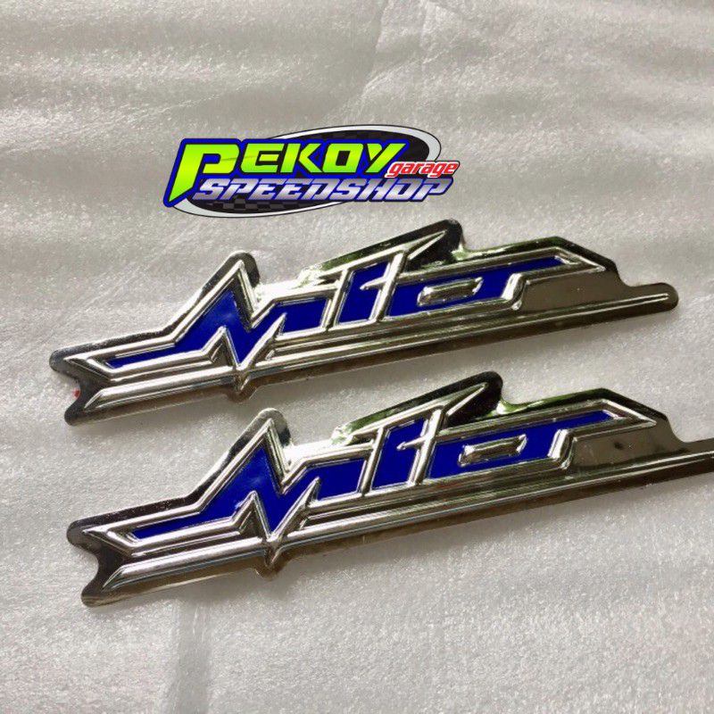 Yamaha Mio Emblem 3D Embossed Motorcycle Logo Mio Soul GT Mio J Mio ...