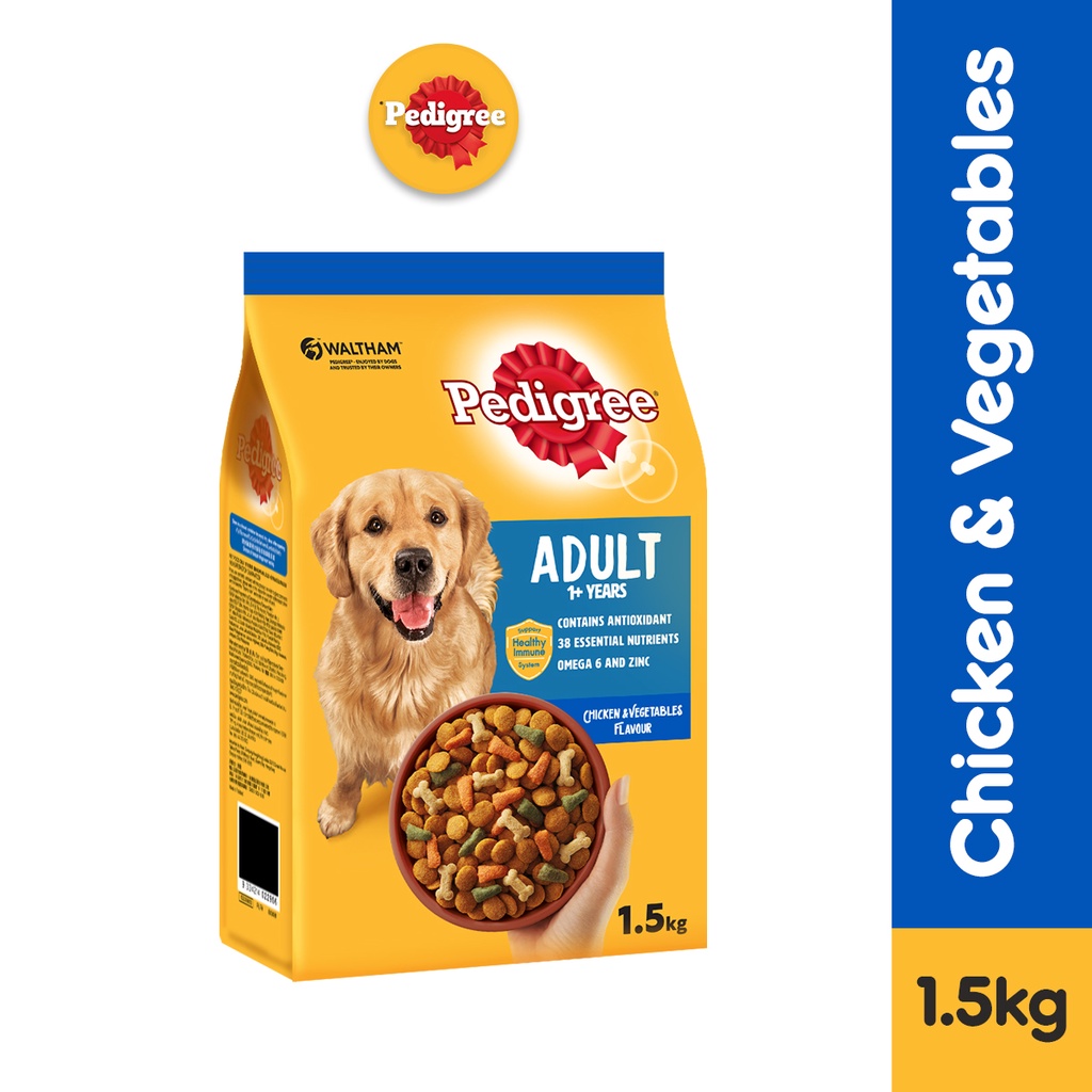 Pedigree half hotsell kg price