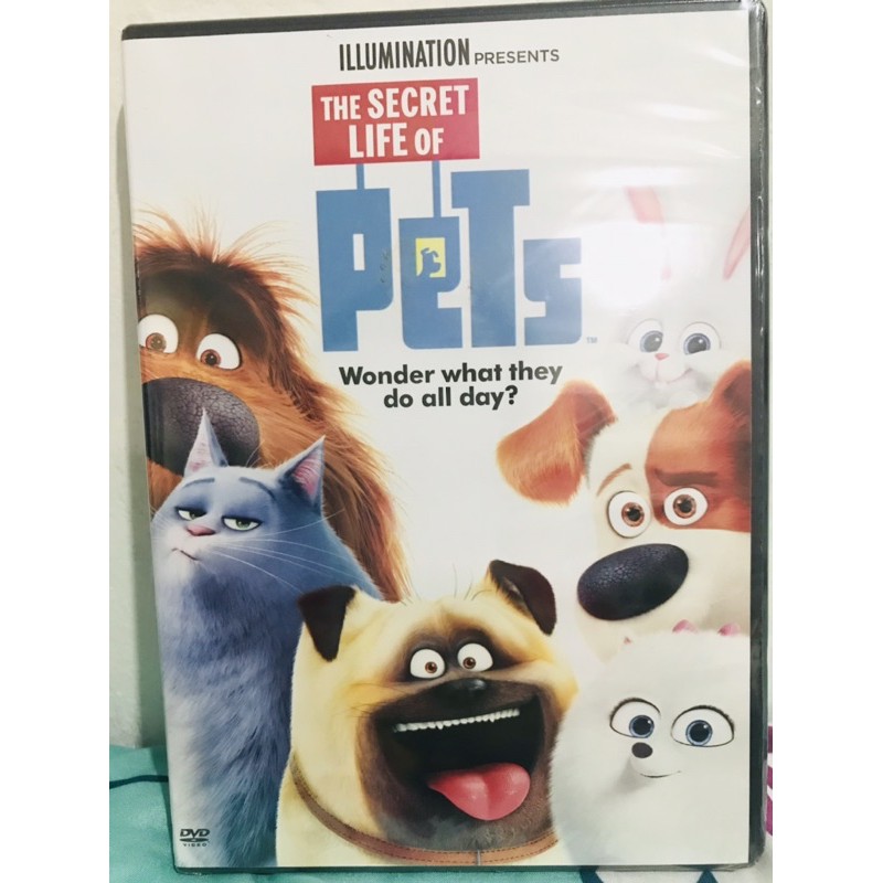 The Secret Life of Pets DVD original sealedand brand new