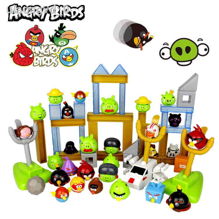 Angry birds outlet toys set