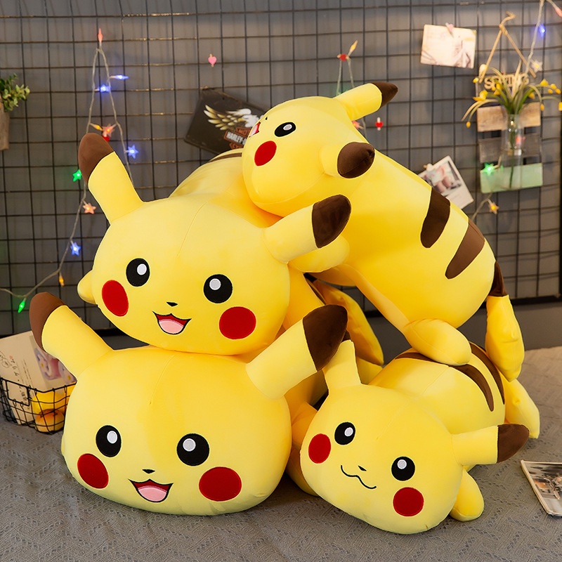 Pokemon Pikachu Plush Toys Stuffed Toys Soft Kids Pillow Home COD