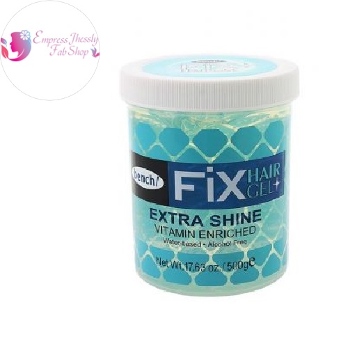 BENCH Bench Fix Extra Shine Hair Gel 500ml Shopee Philippines