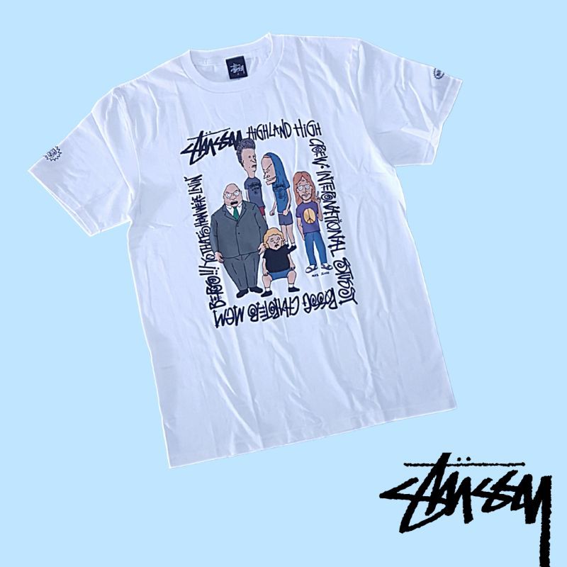 Beavis and butthead outlet stussy