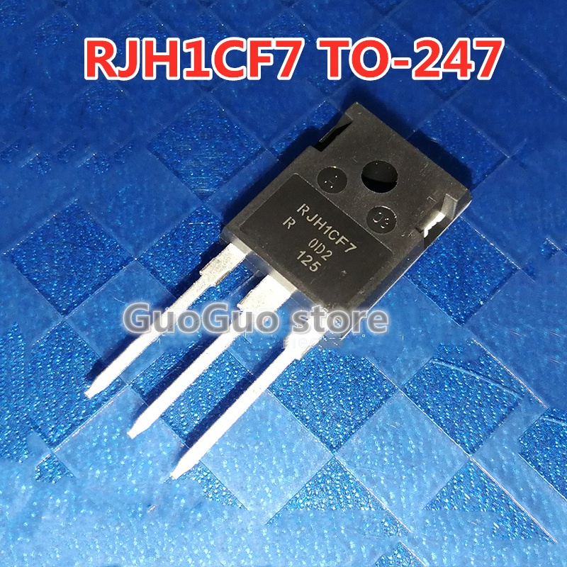 2pcs RJH1CF7 TO-247 RJH1CF7RDPQ TO247 60A/1200V Welder commonly used ...