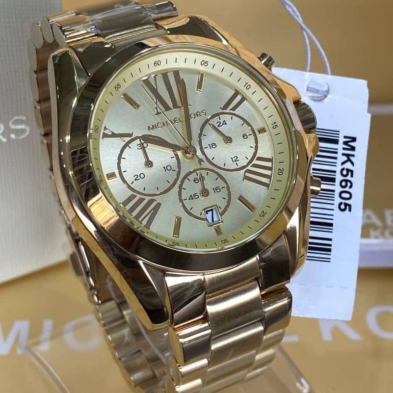 bagwatch Bradshaw Chronograph Gold-tone Watch 42mm | Shopee Philippines