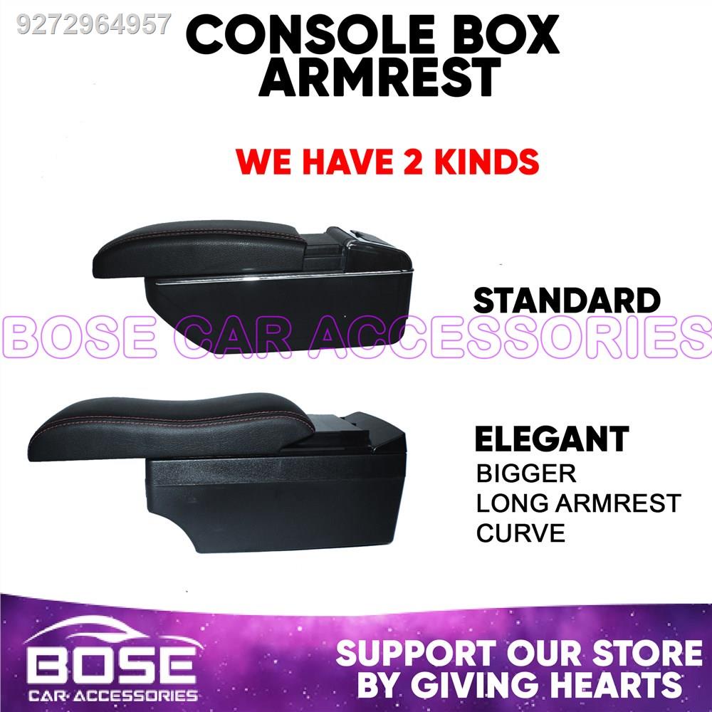 SUZUKI ERTIGA 20192021 CONSOLE BOX ARMREST DOUBLE LAYER 2 TYPES SIMPLE