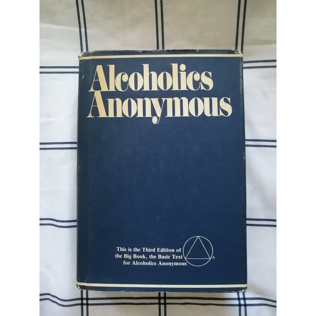 Alcoholics Anonymous (pre loved / hardbound) | Shopee Philippines