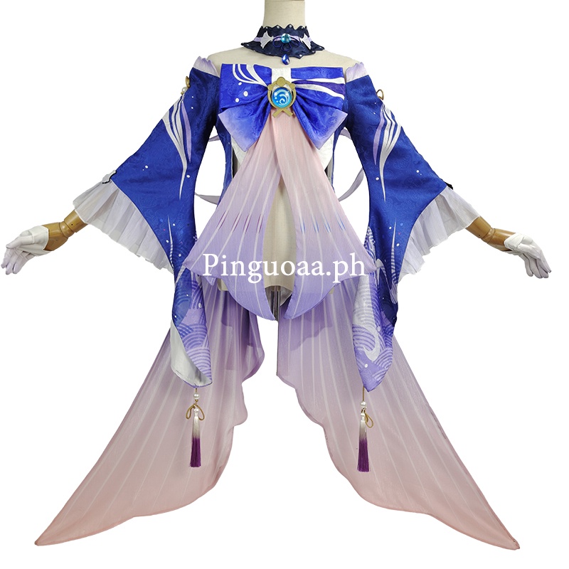 Game Genshin Impact Kokomi Cosplay Costume Sangonomiya Kokomi Sexy ...