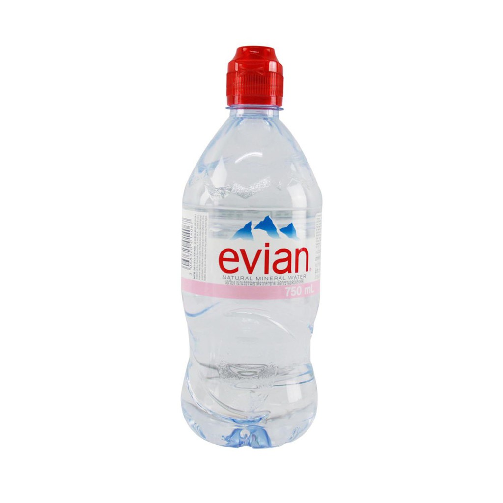 EVIAN Natural Mineral Water – Rebirth 750ml – Federated Distributors, Inc.