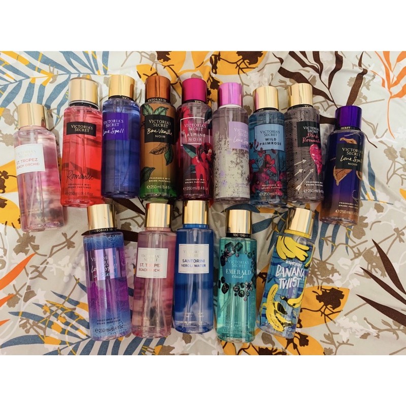 Victoria secret best sale us tester perfume