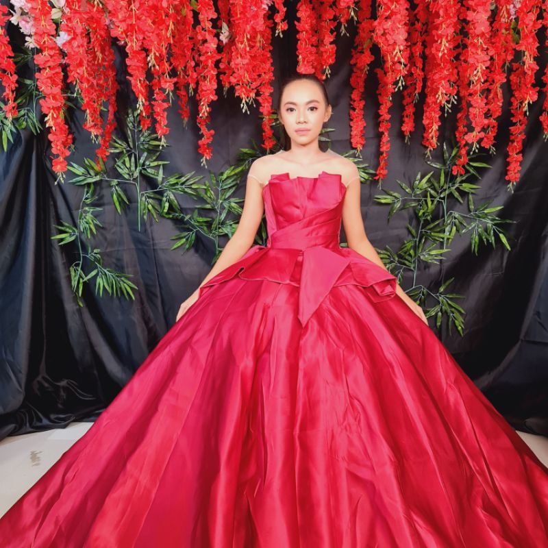 Ball 2024 gown shopee