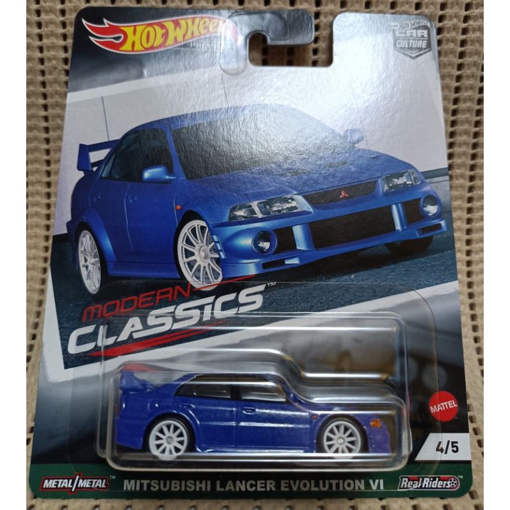 Hot Wheels Premium Mitsubishi Evolution Eclipse 3000GT VR4 Selections ...