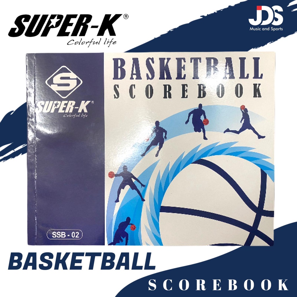 SuperK Basketball/Volleyball Scorebook Shopee Philippines