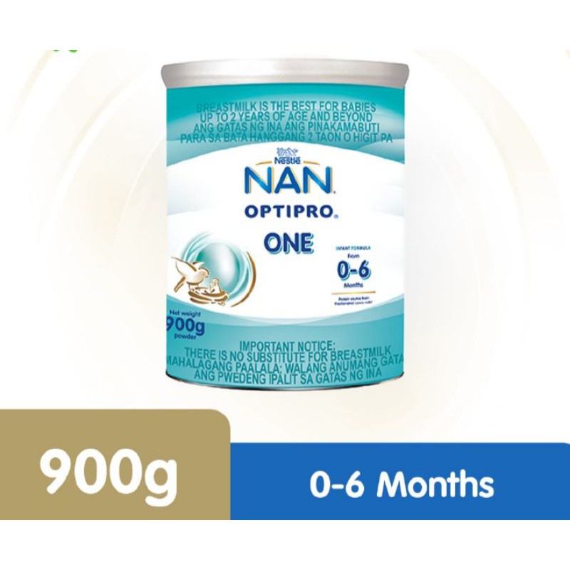 Nestle NAN Optipro 1 (900 Gram) milk powder