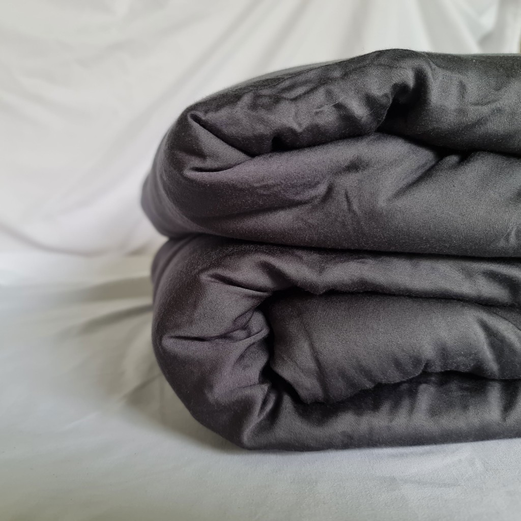 15 lbs. Mooni Weighted Blanket with FREE cotton duvet cover Queen Size 80 x 60 Shopee Philippines