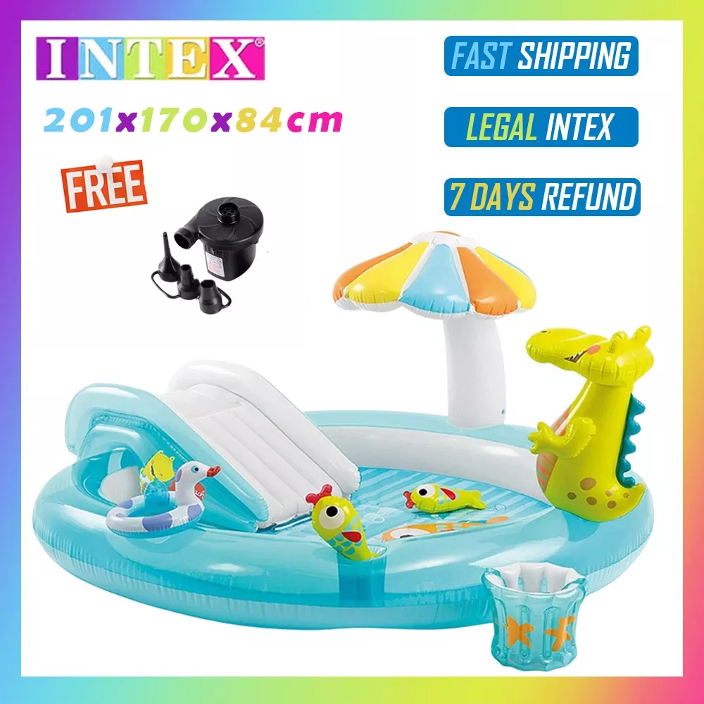 Intex 57165 Children Swimming Pool Inflatable Swimming Pool With - Main Image