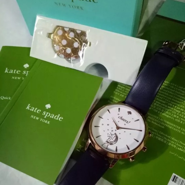 Kate spade grand hot sale metro watch