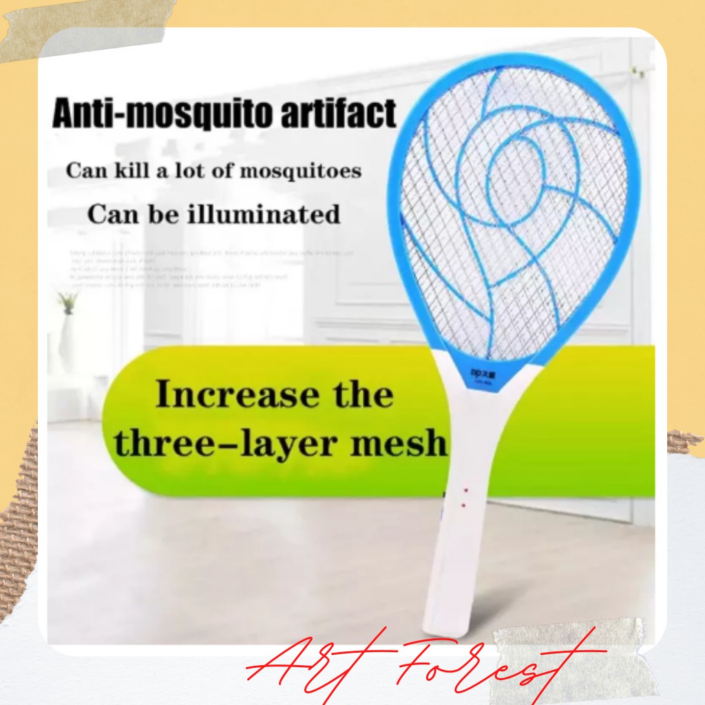 Dp rechargeable deals electronic mosquito bat