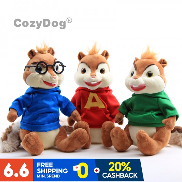 Alvin cheap peluche toys