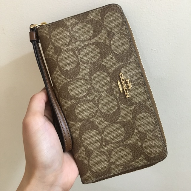 COACH LONG WALLET AUTHENTIC/ORIGINAL Shopee Philippines