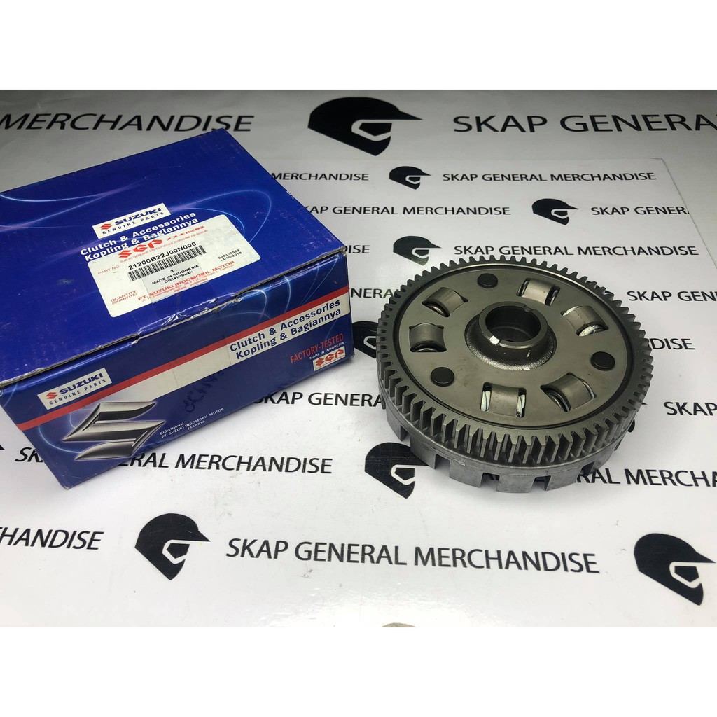 SGP HOUSING, CLUTCH ASSY RAIDER J 115 / SHOOTER 115