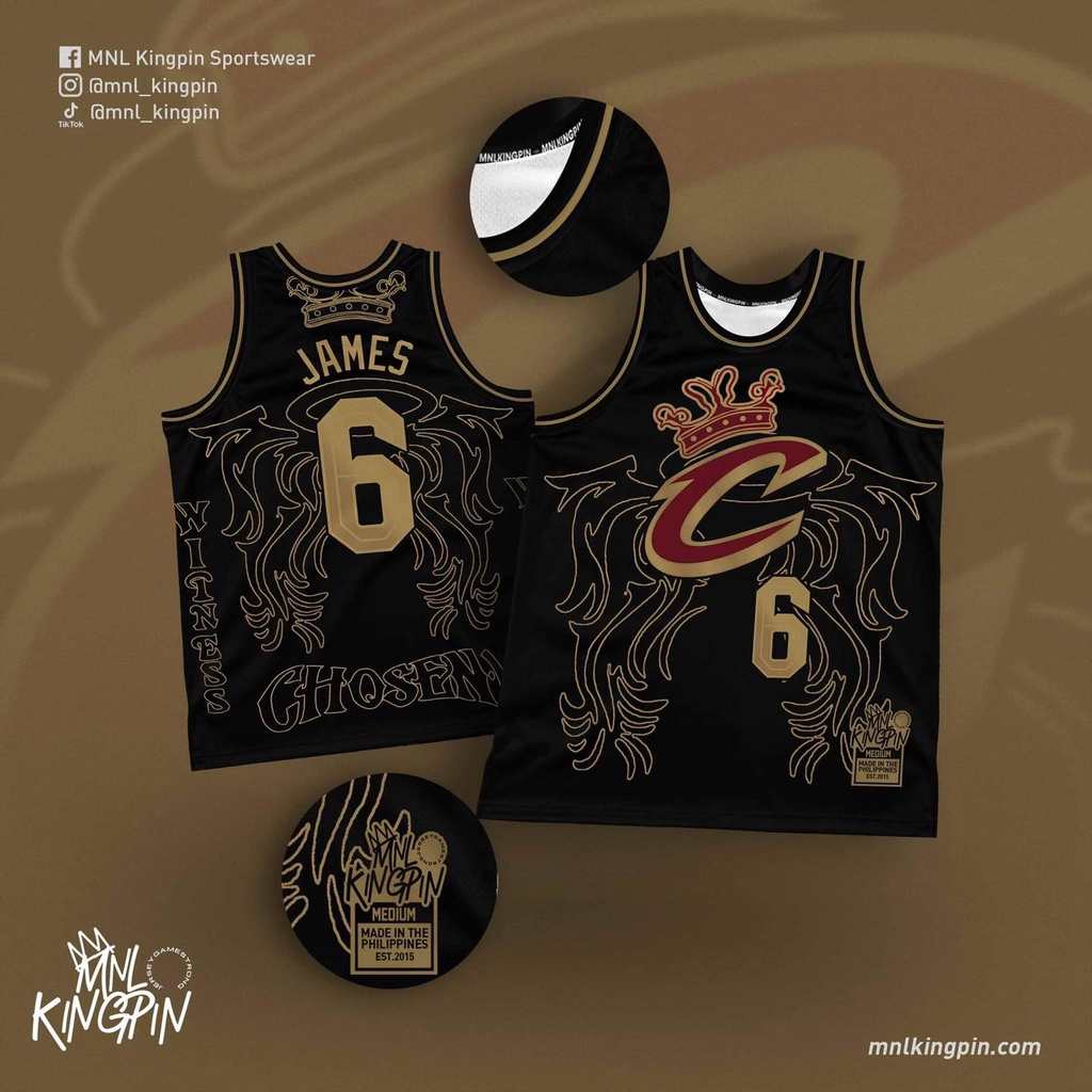 Lebron Phenom Royalty Cavs Jersey