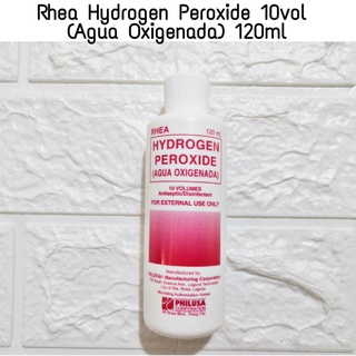 RHEA, Hydrogen Peroxide 120ml