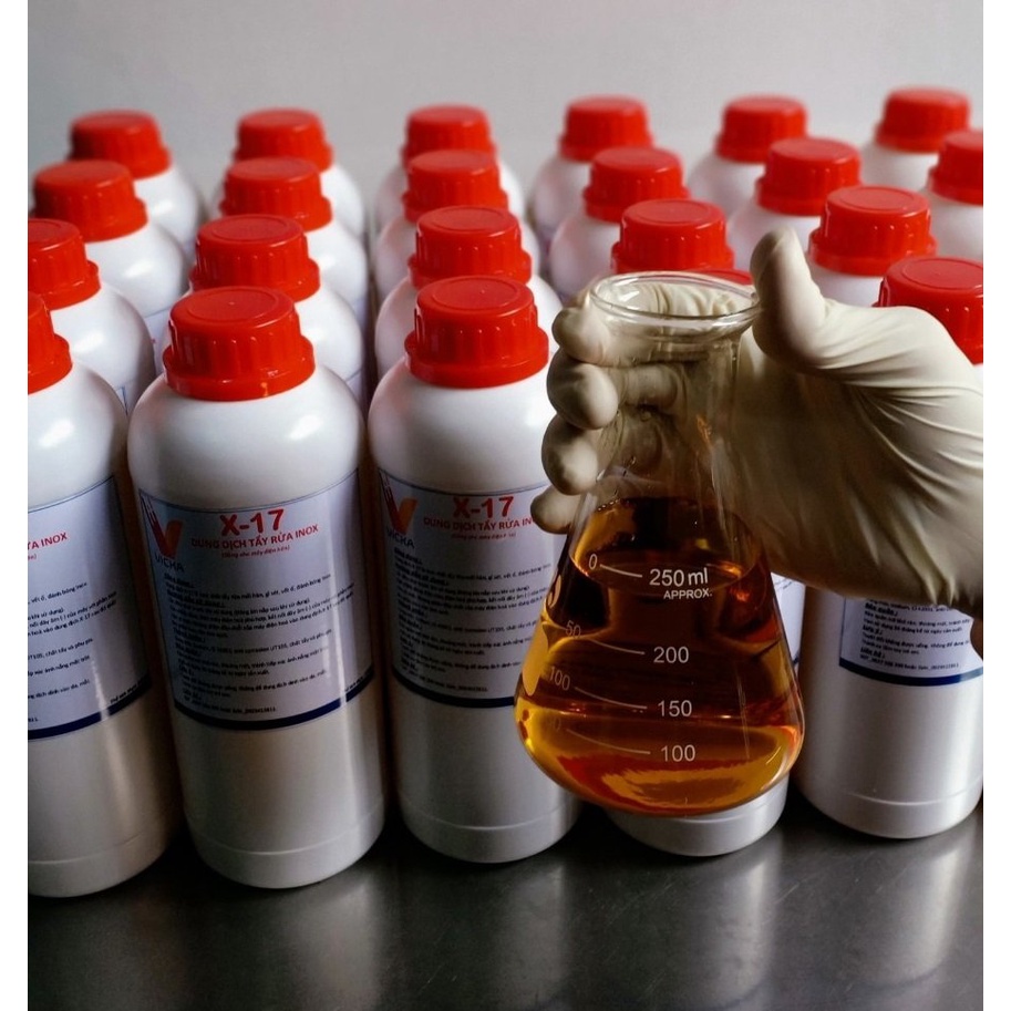 1000ml (1 Liter) weld removal solution - Electrochemical stainless ...