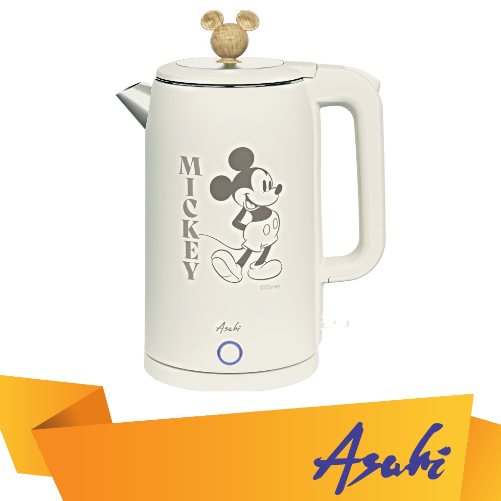 Asahi Disney Electric Kettle Dek103 Shopee Philippines
