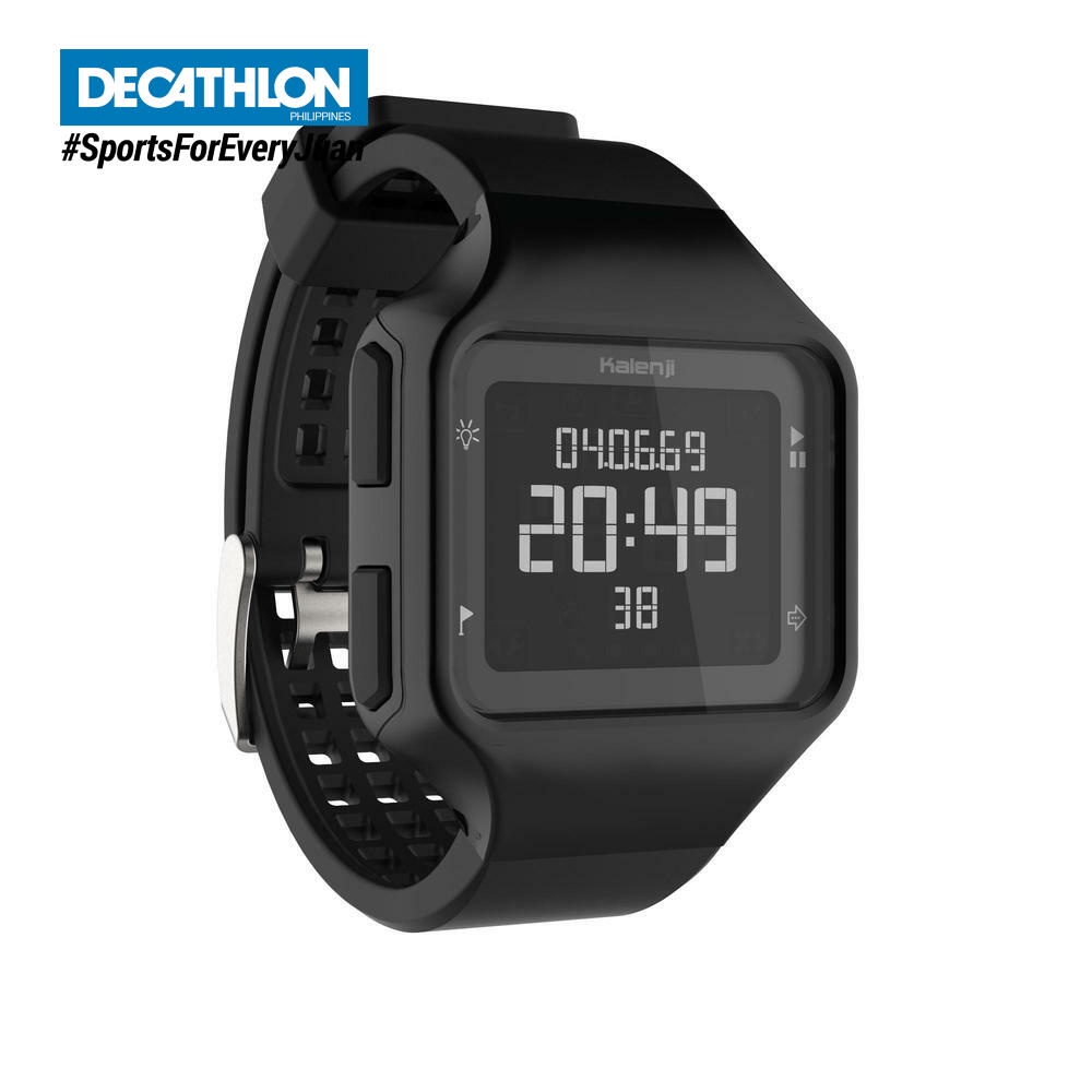 Decathlon Kalenji W500 M Men s Running Stopwatch Shopee Philippines