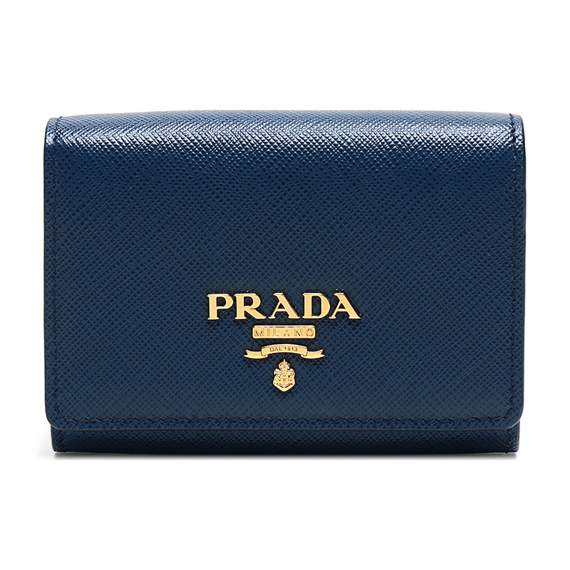 ↮☽ [Direct] Prada Prada ladies leather wallet card bag coin wallet 1MH026  men's bag | Shopee Philippines