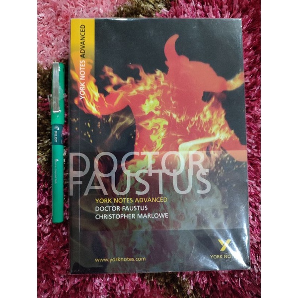 KalibruhanClassics C Marlowe Dr Faustus (York Notes Advanced) Shopee