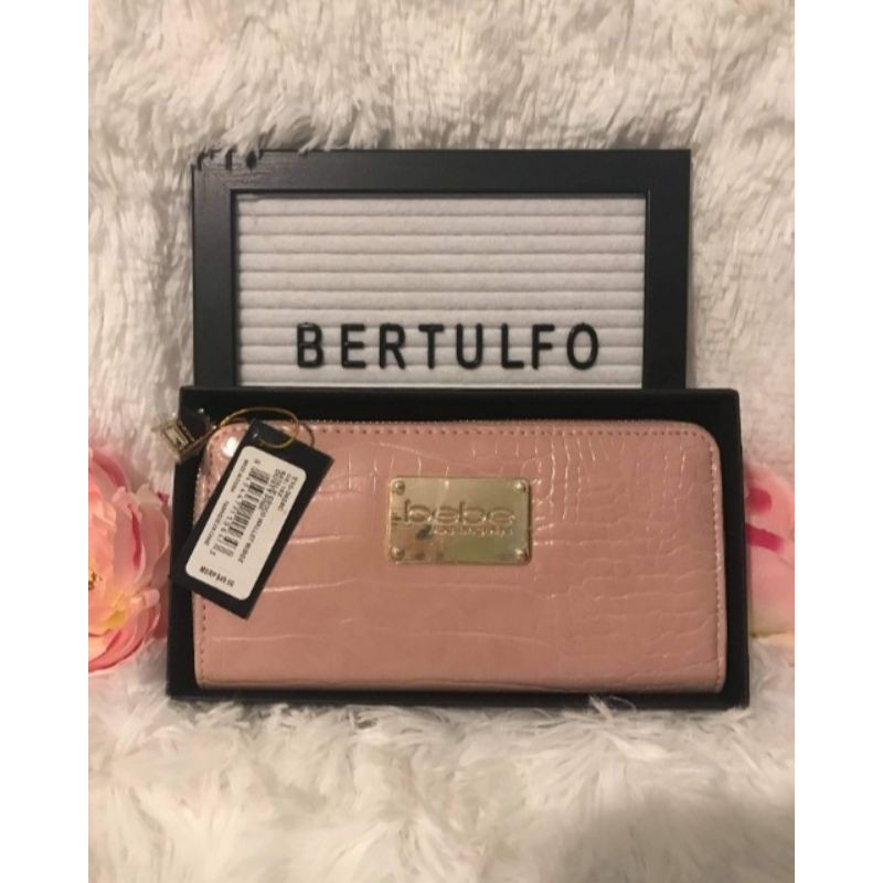 Bebe Wallet w box 5 Colors