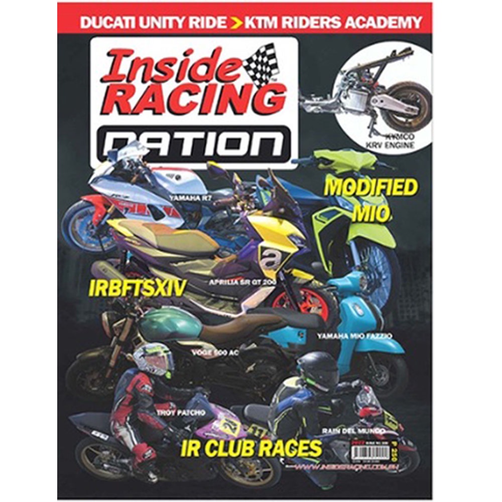 Inside Racing Issue No.200 | Shopee Philippines