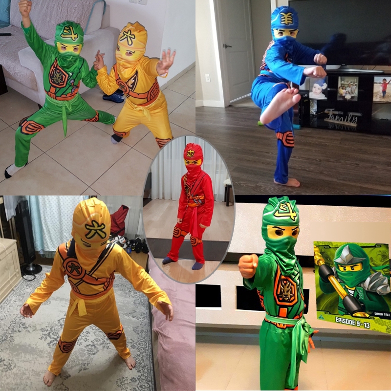 Ninjago dress up costume sale