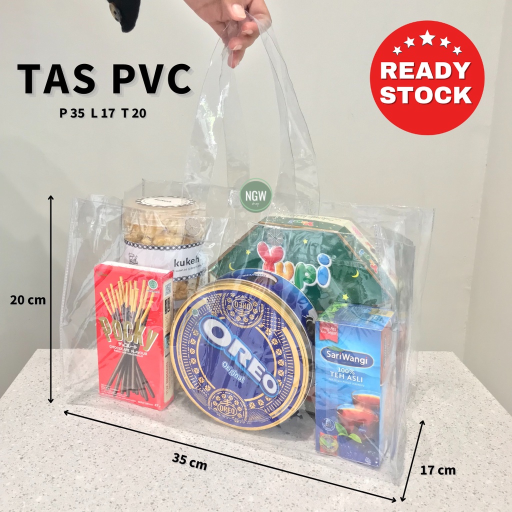 Pvc HAMPERS Basic Food bag P 35 L 17t 20 landscape goodie bag event ...