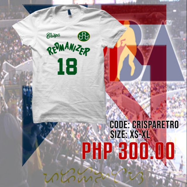 Crispa redmanizers sale jersey for sale