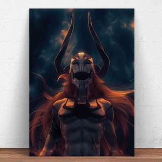 Ichigo Vasto Lorde Bleach Metal Poster Tin Plate Sign 20*30cm