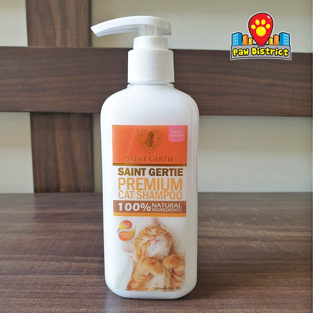 SAINT GERTIE Premium Organic Cat Shampoo 250ml Shopee Philippines