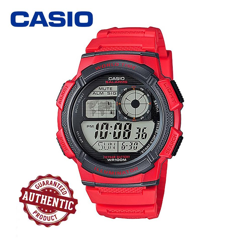 Casio Illuminator Mens Watch AE-1000W-4AVDF | Shopee Philippines